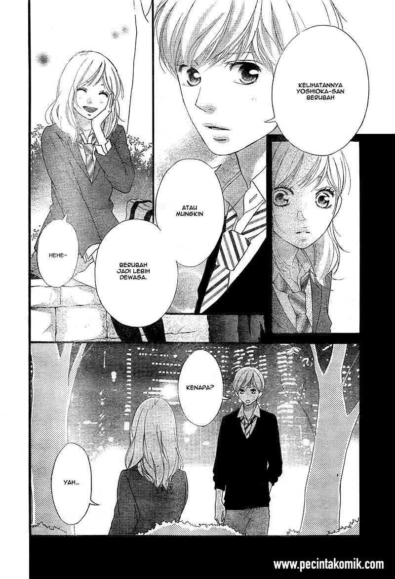 Ao Haru Ride Chapter 28 Gambar 37