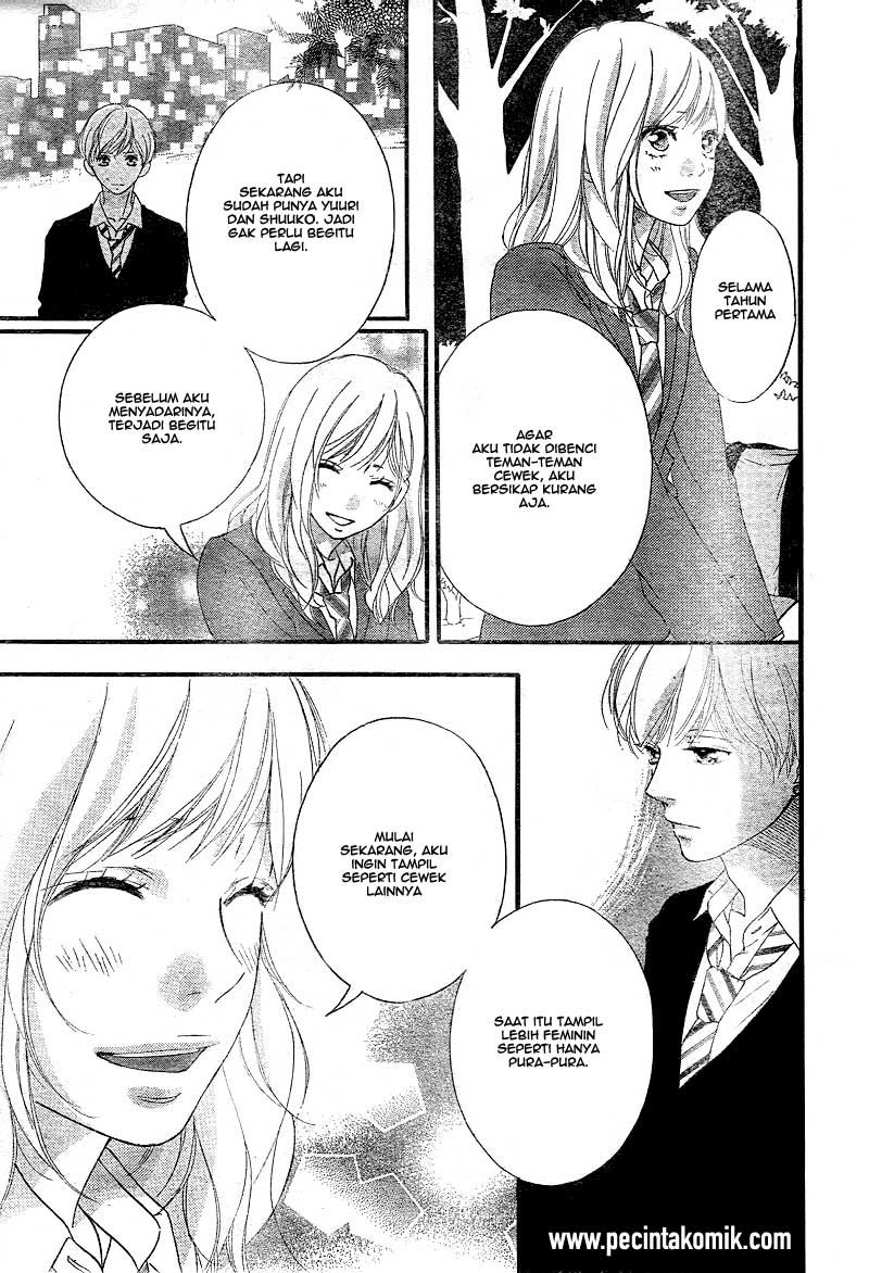 Ao Haru Ride Chapter 28 Gambar 38