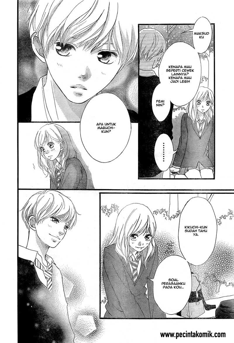 Ao Haru Ride Chapter 28 Gambar 39