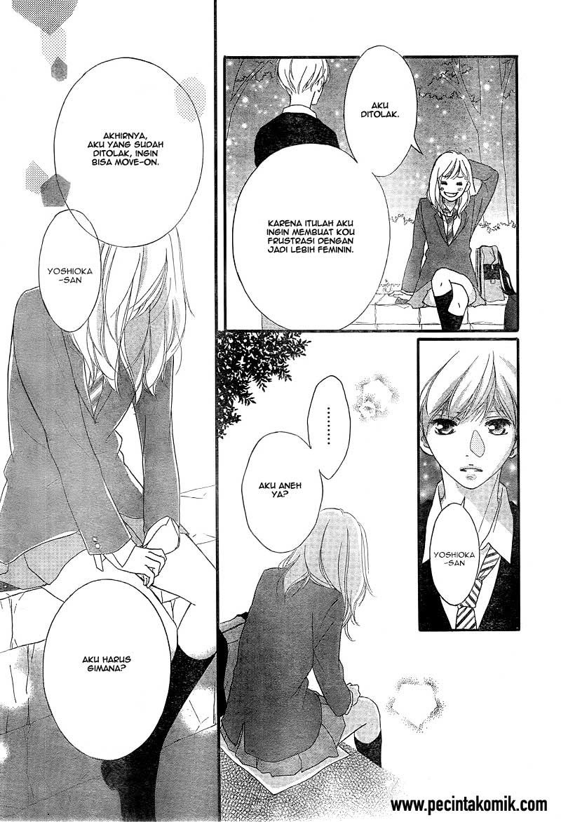 Ao Haru Ride Chapter 28 Gambar 40