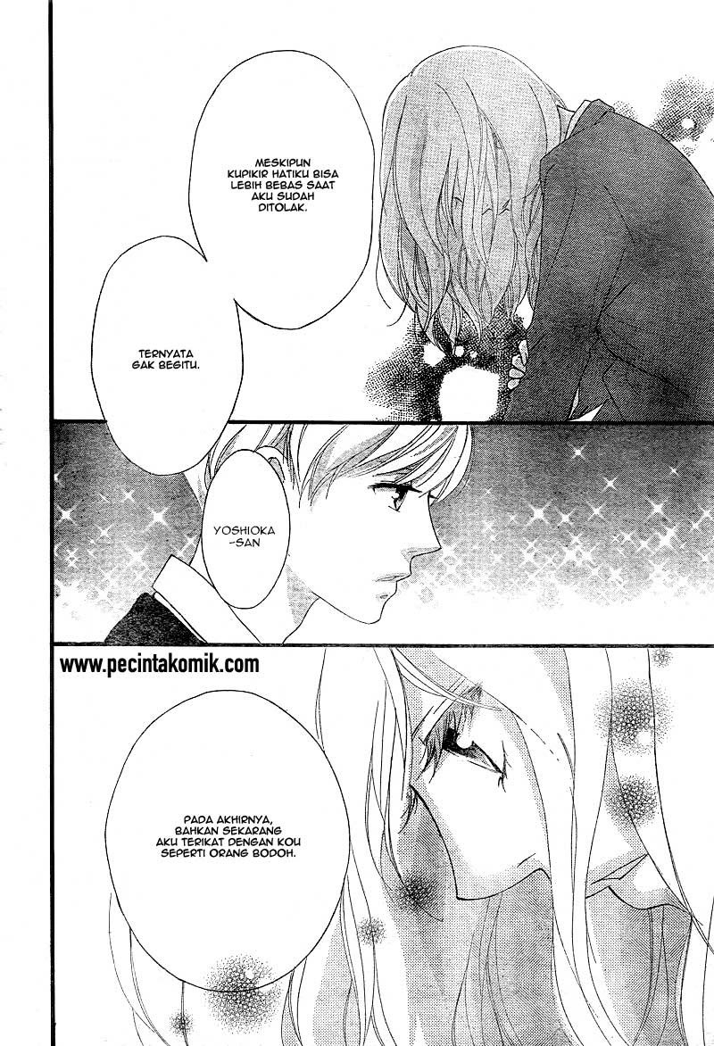 Ao Haru Ride Chapter 28 Gambar 41