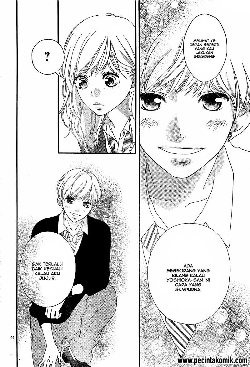 Ao Haru Ride Chapter 28 Gambar 45