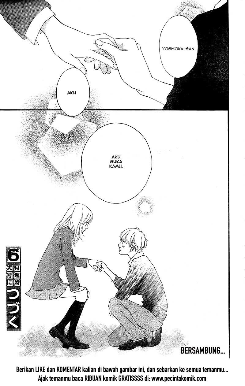 Ao Haru Ride Chapter 28 Gambar 46