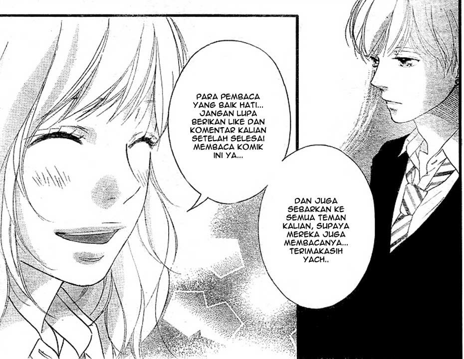 Ao Haru Ride Chapter 28 Gambar 47
