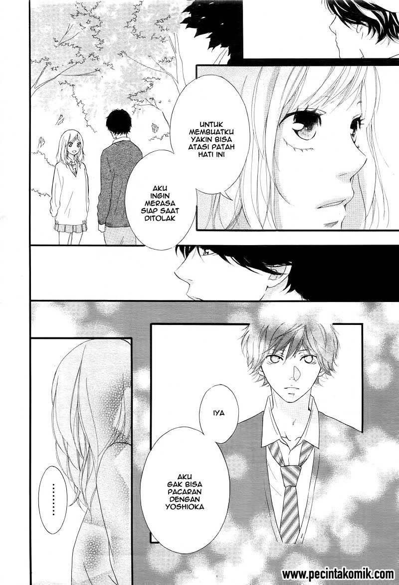 Ao Haru Ride Chapter 28 Gambar 7