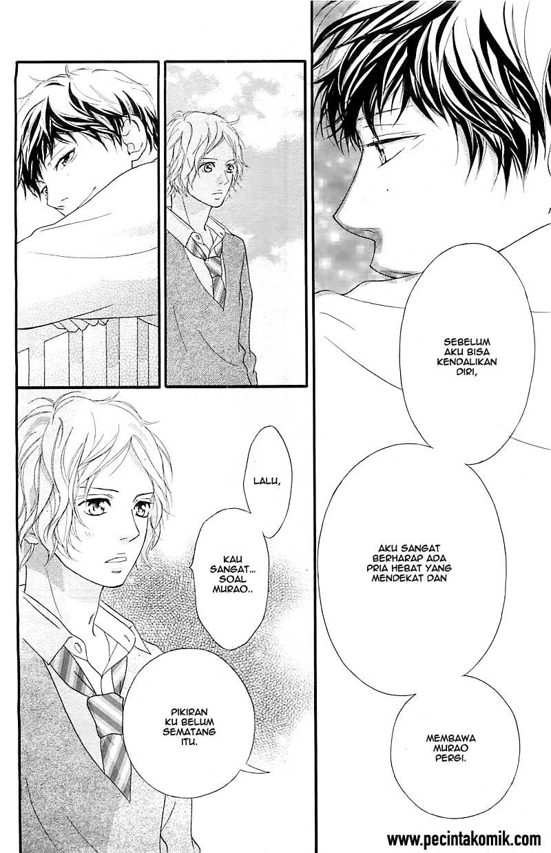 Ao Haru Ride Chapter 27 Gambar 34