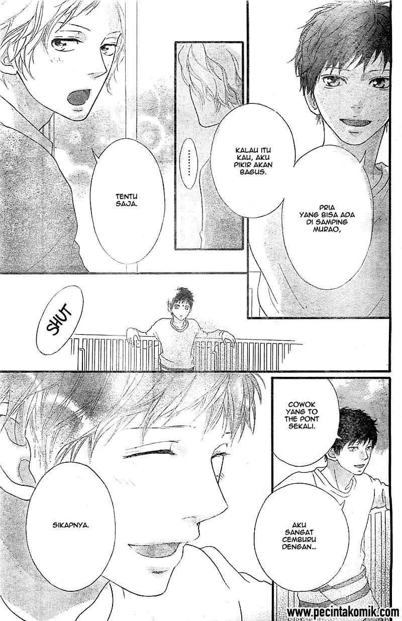 Ao Haru Ride Chapter 27 Gambar 37