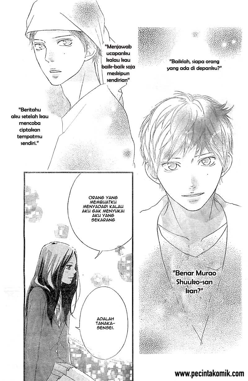 Ao Haru Ride Chapter 27 Gambar 39