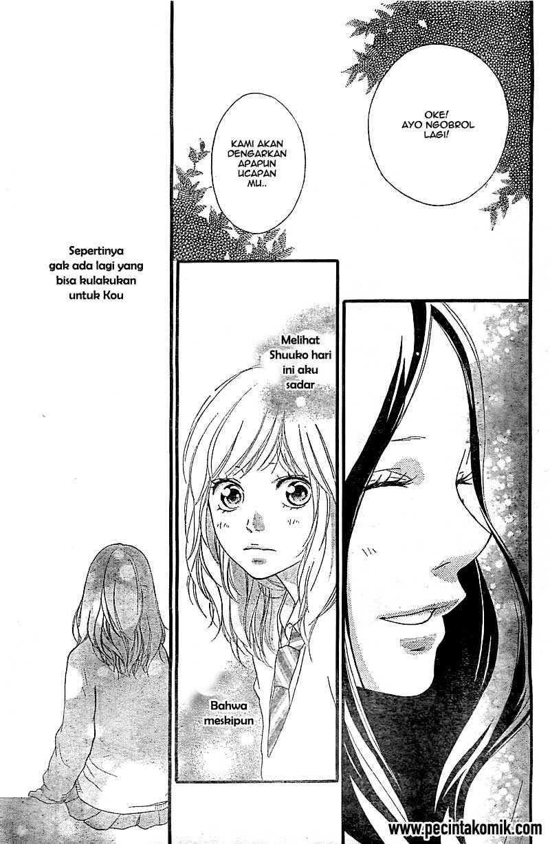 Ao Haru Ride Chapter 27 Gambar 41
