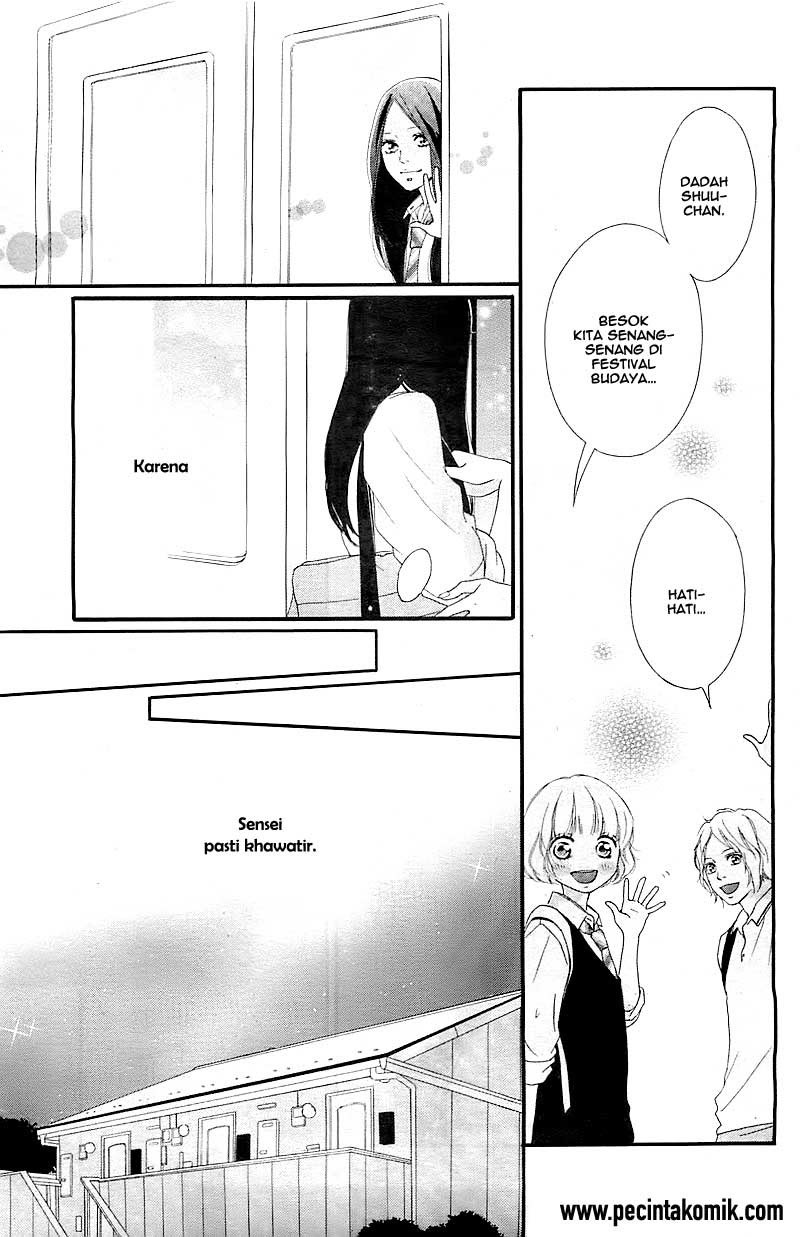 Ao Haru Ride Chapter 27 Gambar 7