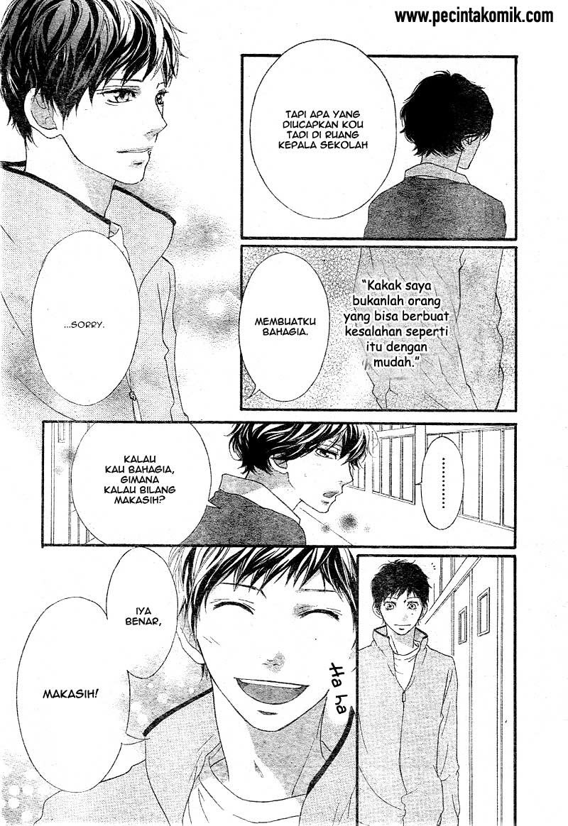 Ao Haru Ride Chapter 26 Gambar 20