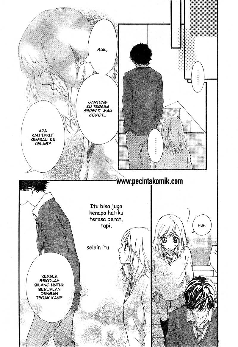 Ao Haru Ride Chapter 26 Gambar 22