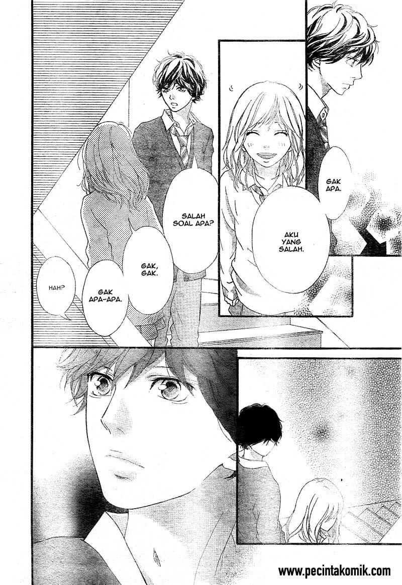 Ao Haru Ride Chapter 26 Gambar 27