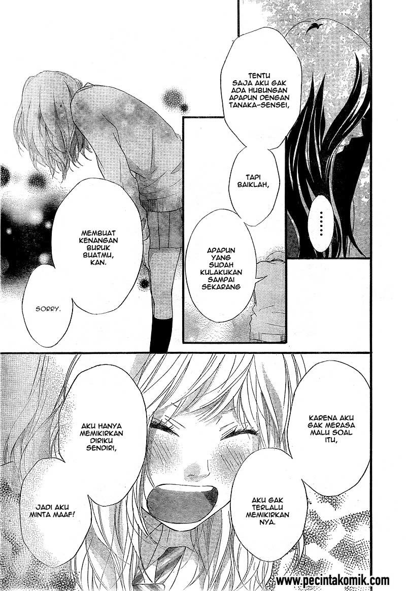 Ao Haru Ride Chapter 26 Gambar 38