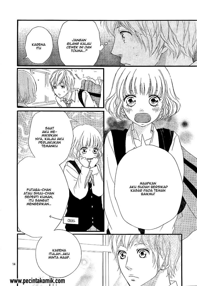 Ao Haru Ride Chapter 25 Gambar 15