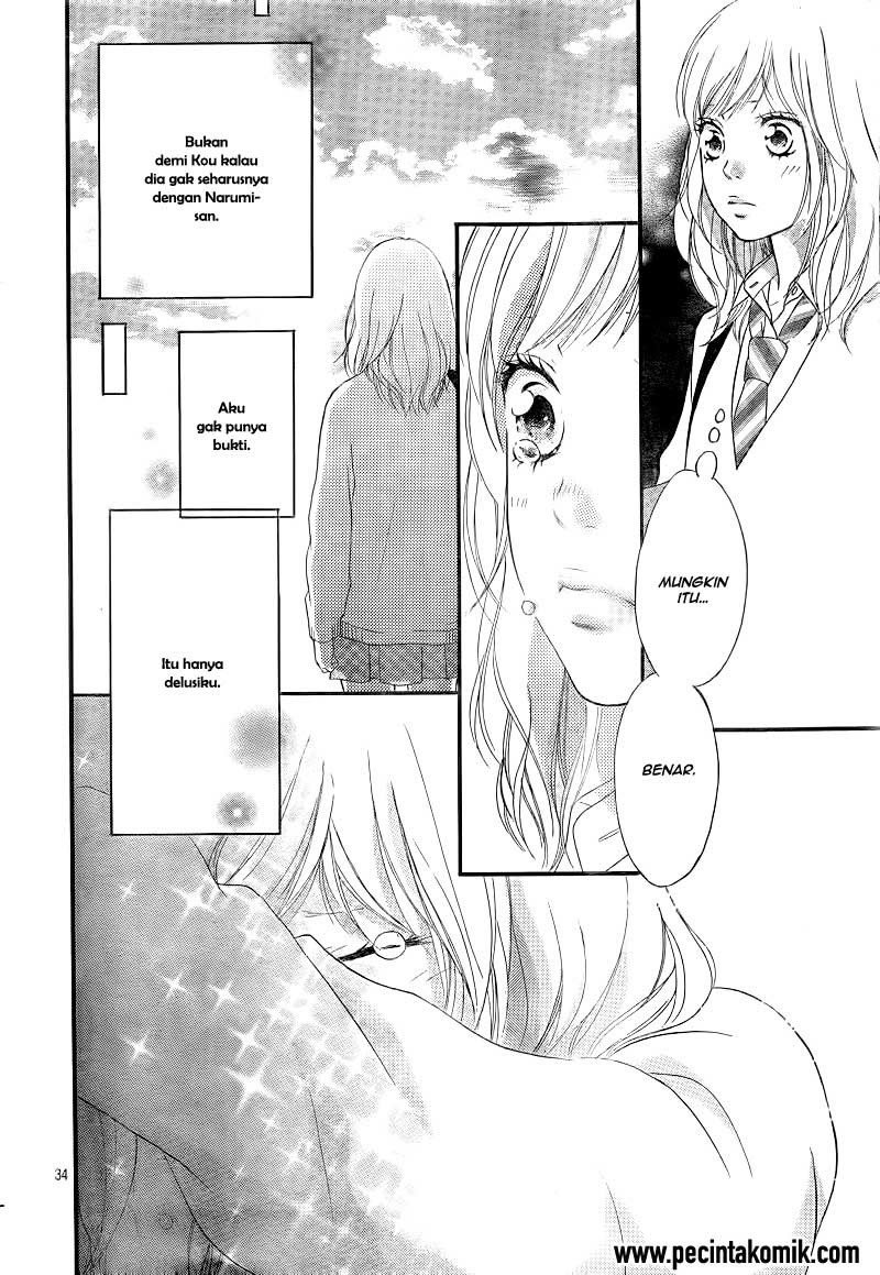 Ao Haru Ride Chapter 25 Gambar 35