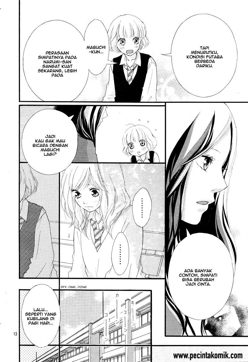 Ao Haru Ride Chapter 24 Gambar 12