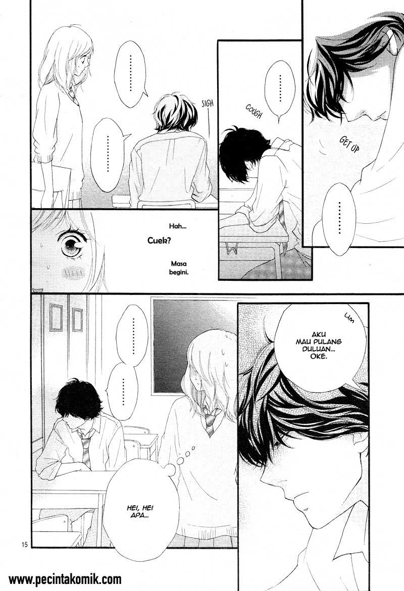 Ao Haru Ride Chapter 24 Gambar 14