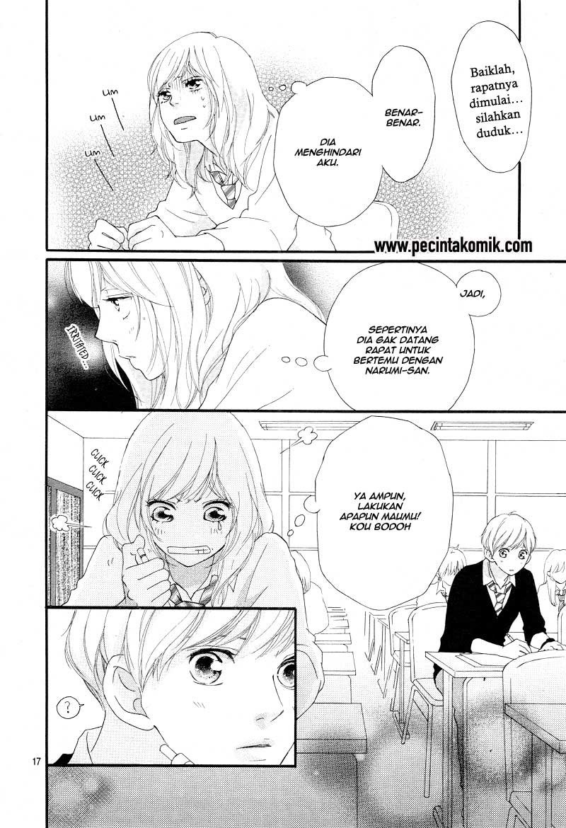 Ao Haru Ride Chapter 24 Gambar 16