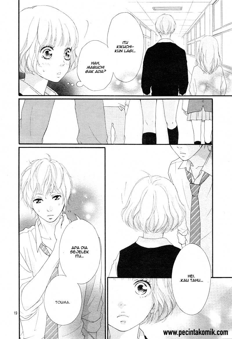 Ao Haru Ride Chapter 24 Gambar 18