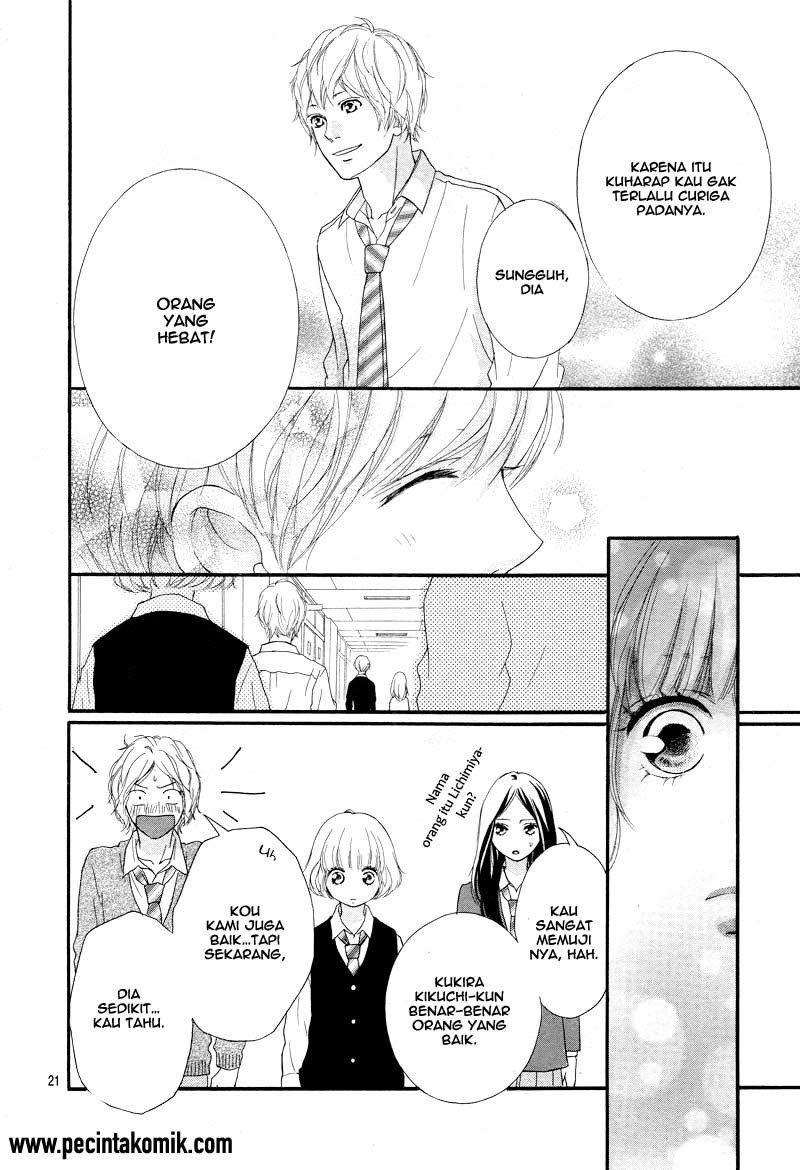 Ao Haru Ride Chapter 24 Gambar 20