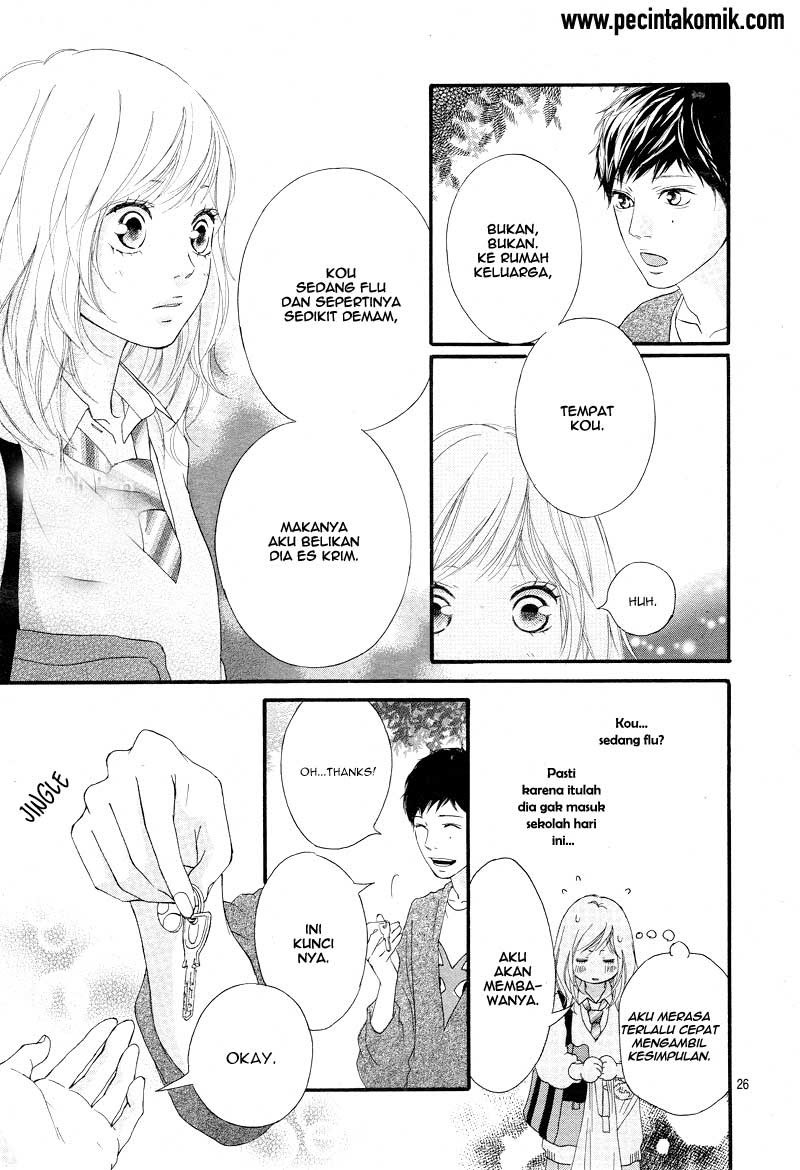 Ao Haru Ride Chapter 24 Gambar 25
