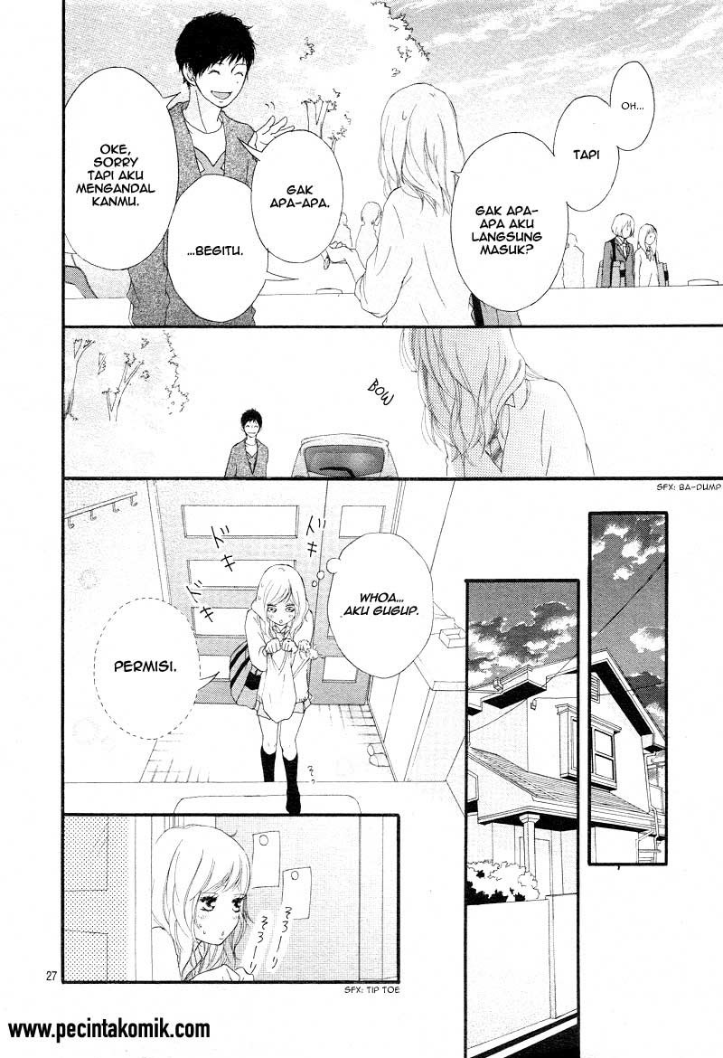 Ao Haru Ride Chapter 24 Gambar 26
