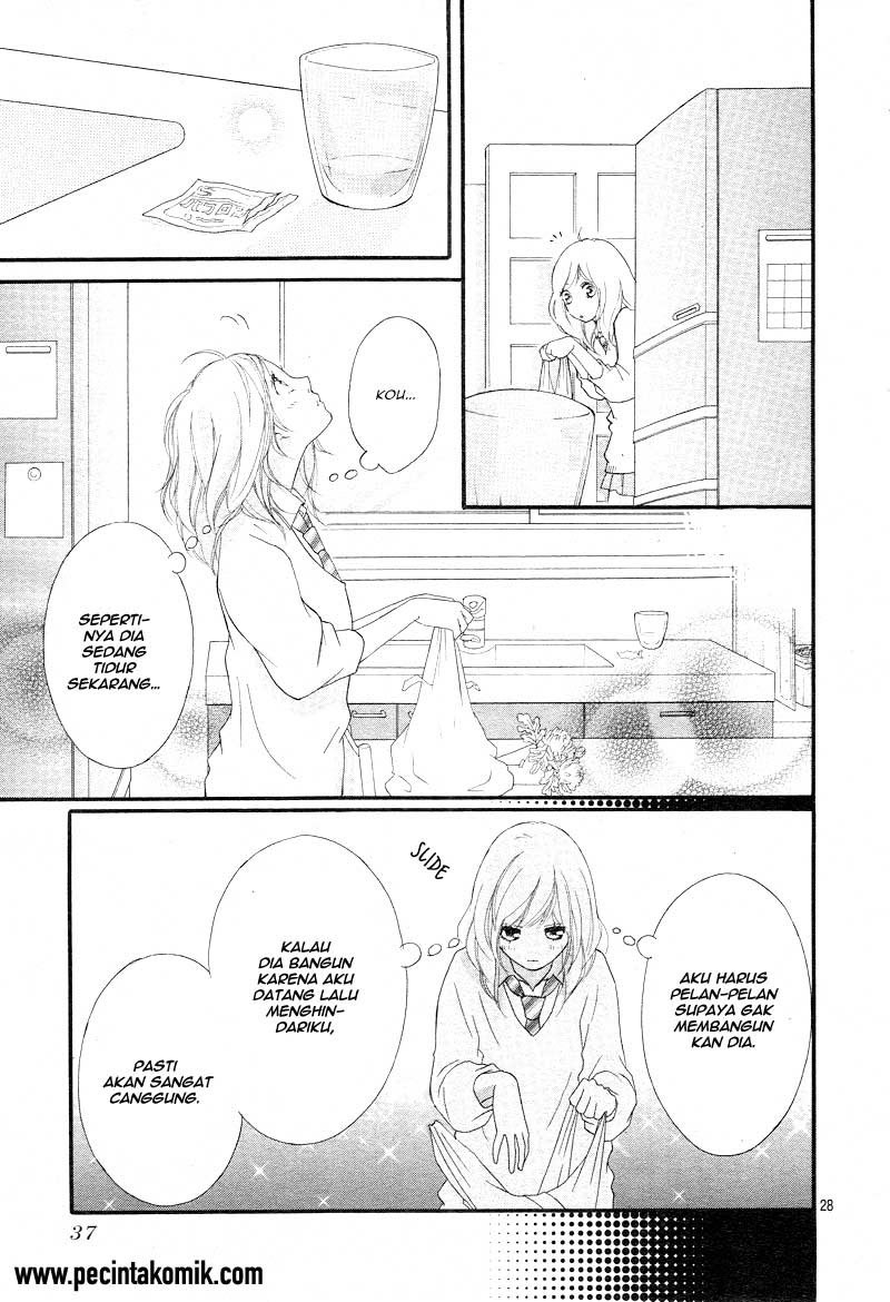 Ao Haru Ride Chapter 24 Gambar 27