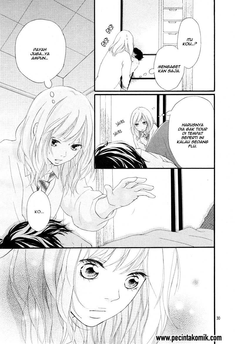 Ao Haru Ride Chapter 24 Gambar 29