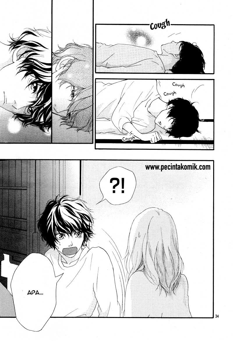Ao Haru Ride Chapter 24 Gambar 33