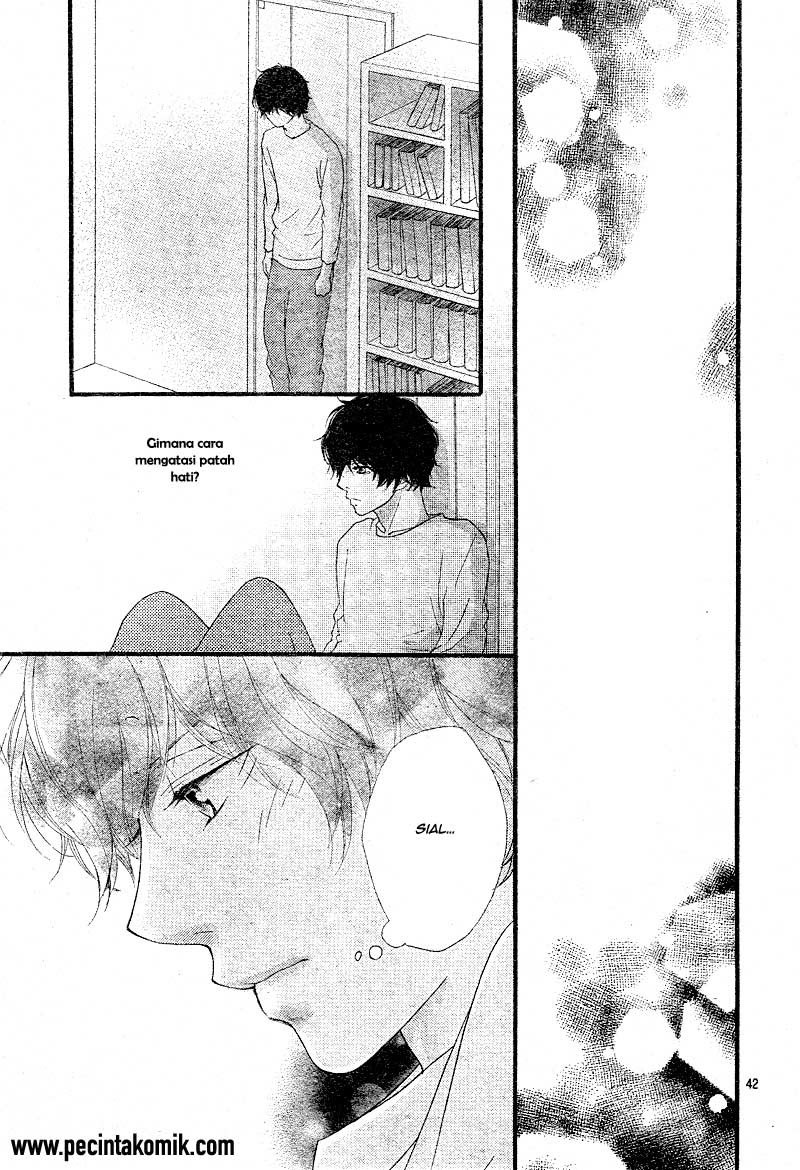 Ao Haru Ride Chapter 24 Gambar 41