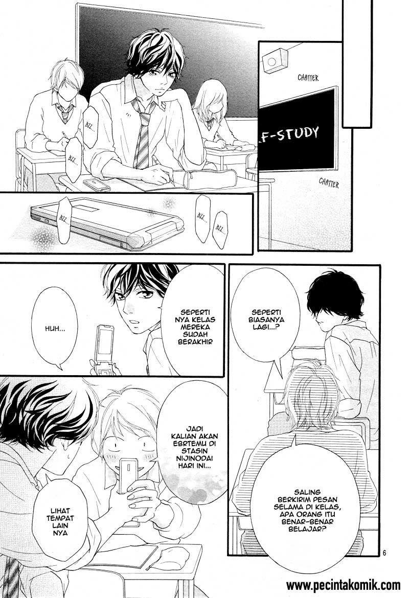 Ao Haru Ride Chapter 24 Gambar 5