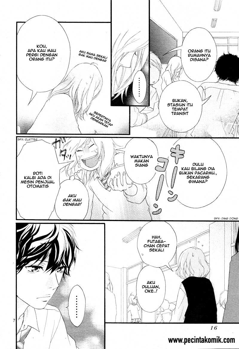 Ao Haru Ride Chapter 24 Gambar 6