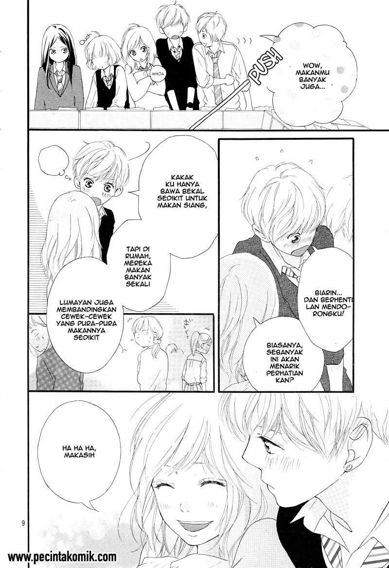 Ao Haru Ride Chapter 24 Gambar 8