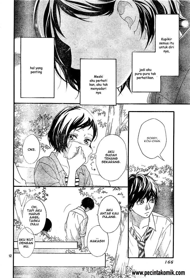 Ao Haru Ride Chapter 23 Gambar 13
