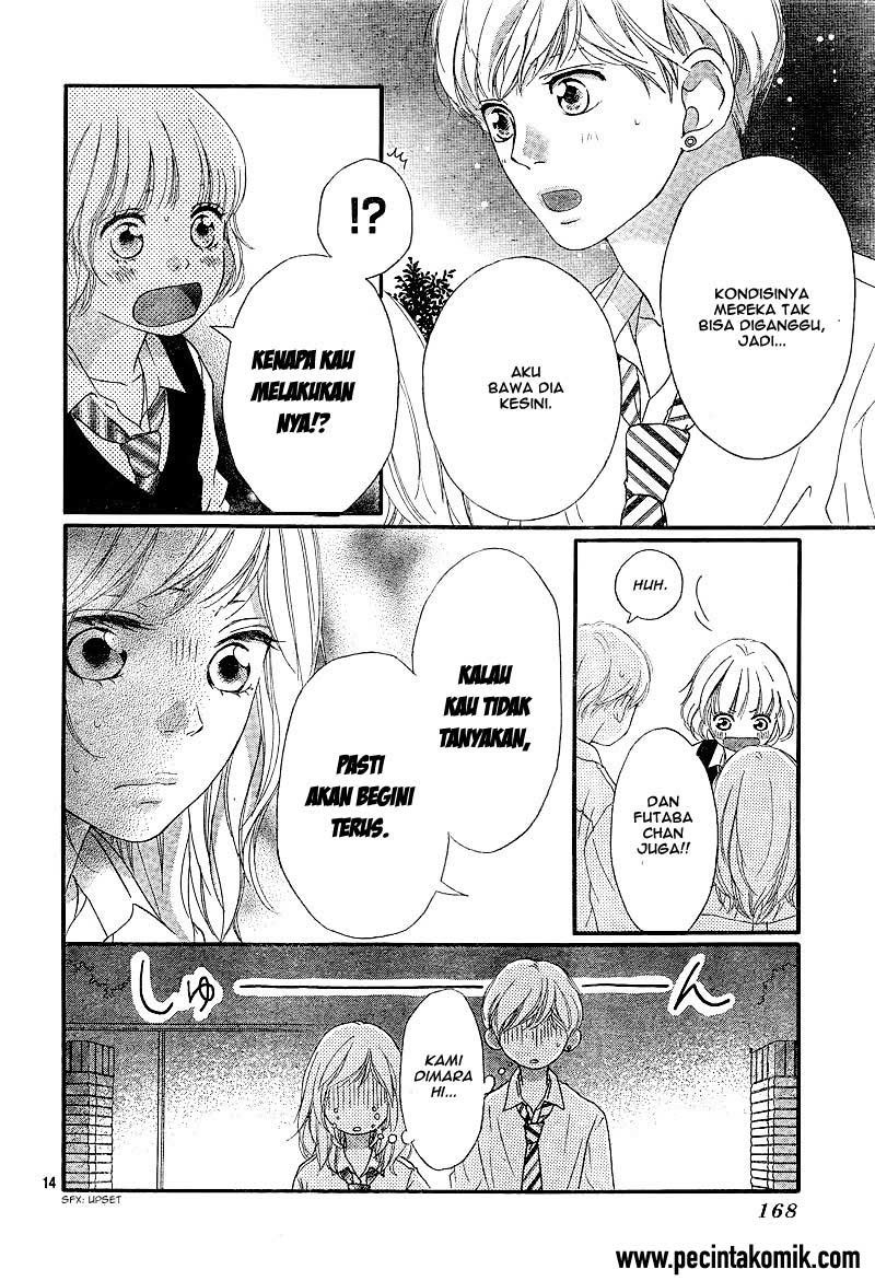Ao Haru Ride Chapter 23 Gambar 15