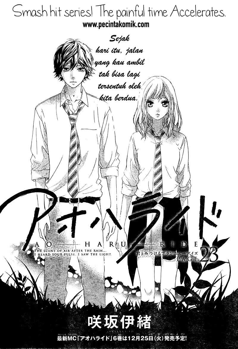 Baca  Ao Haru Ride Chapter 23 Gambar 2