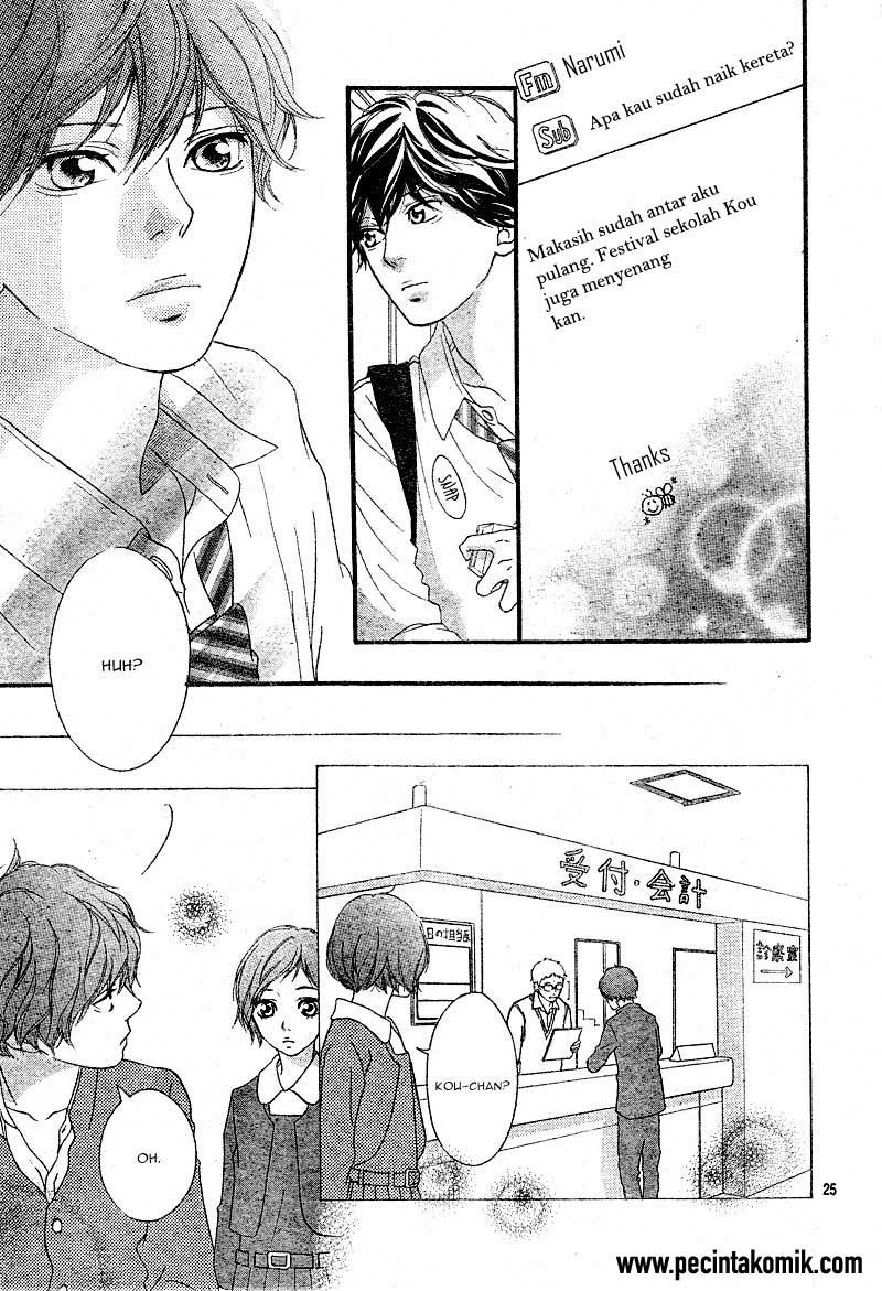 Ao Haru Ride Chapter 23 Gambar 26