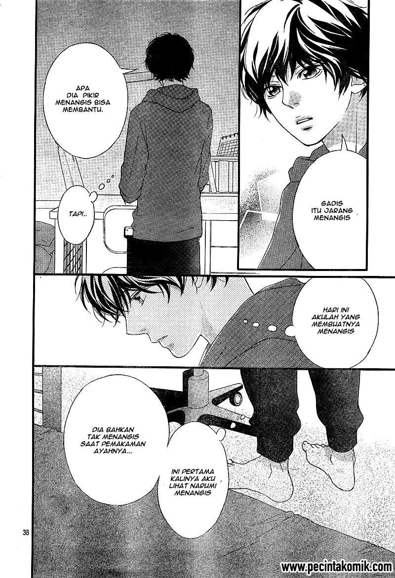 Ao Haru Ride Chapter 23 Gambar 39