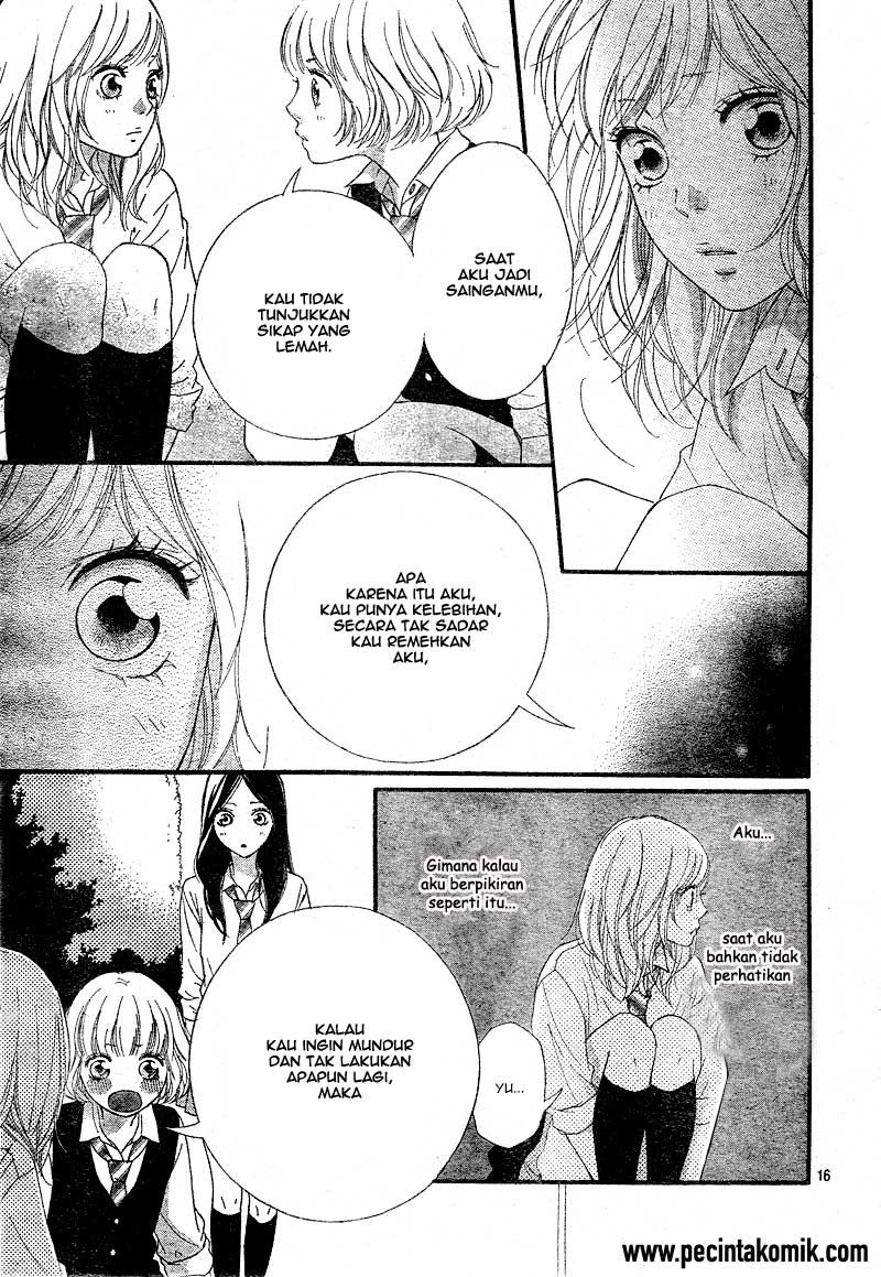 Ao Haru Ride Chapter 22 Gambar 17