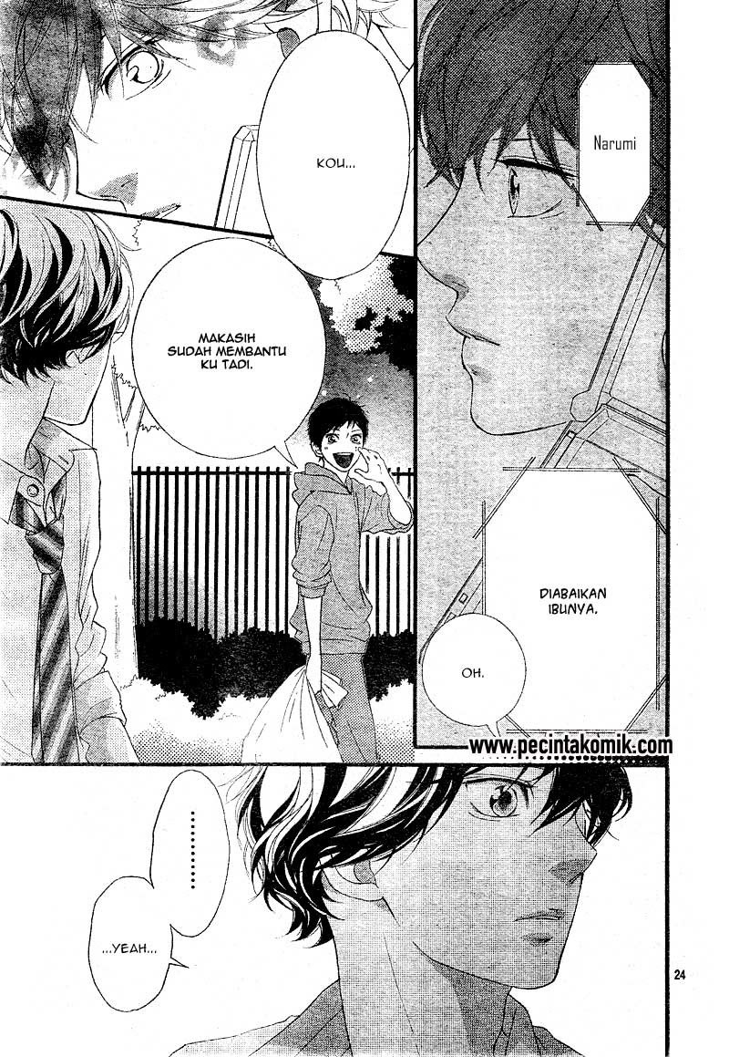 Ao Haru Ride Chapter 22 Gambar 25
