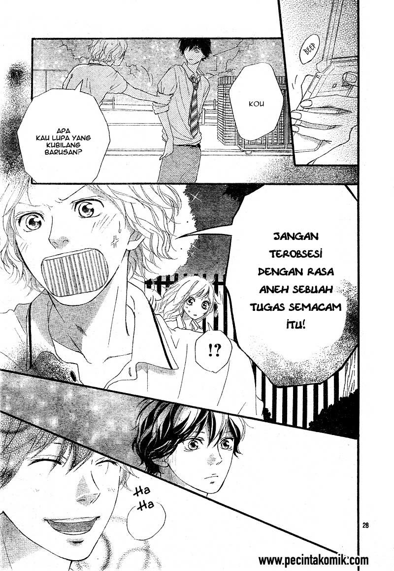 Ao Haru Ride Chapter 22 Gambar 29