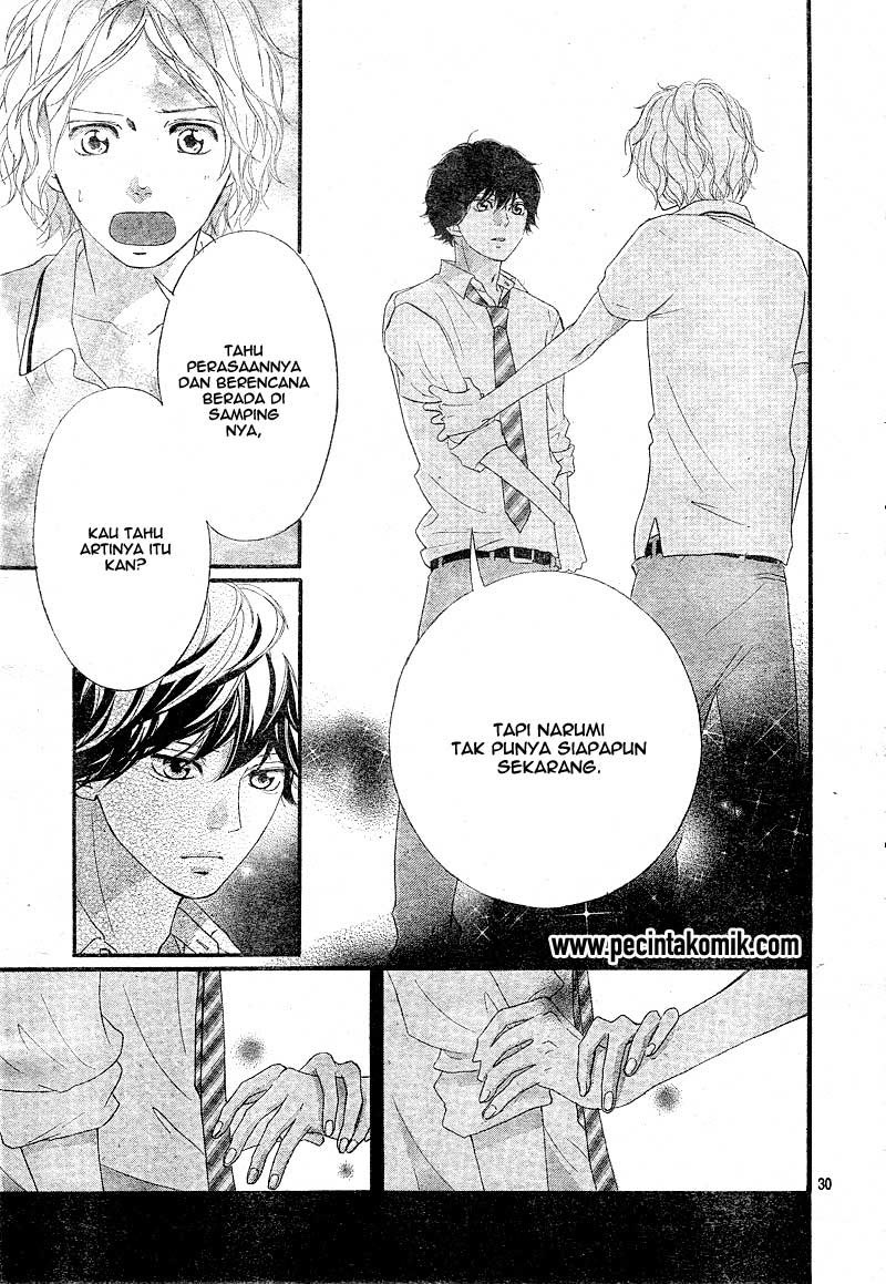 Ao Haru Ride Chapter 22 Gambar 31