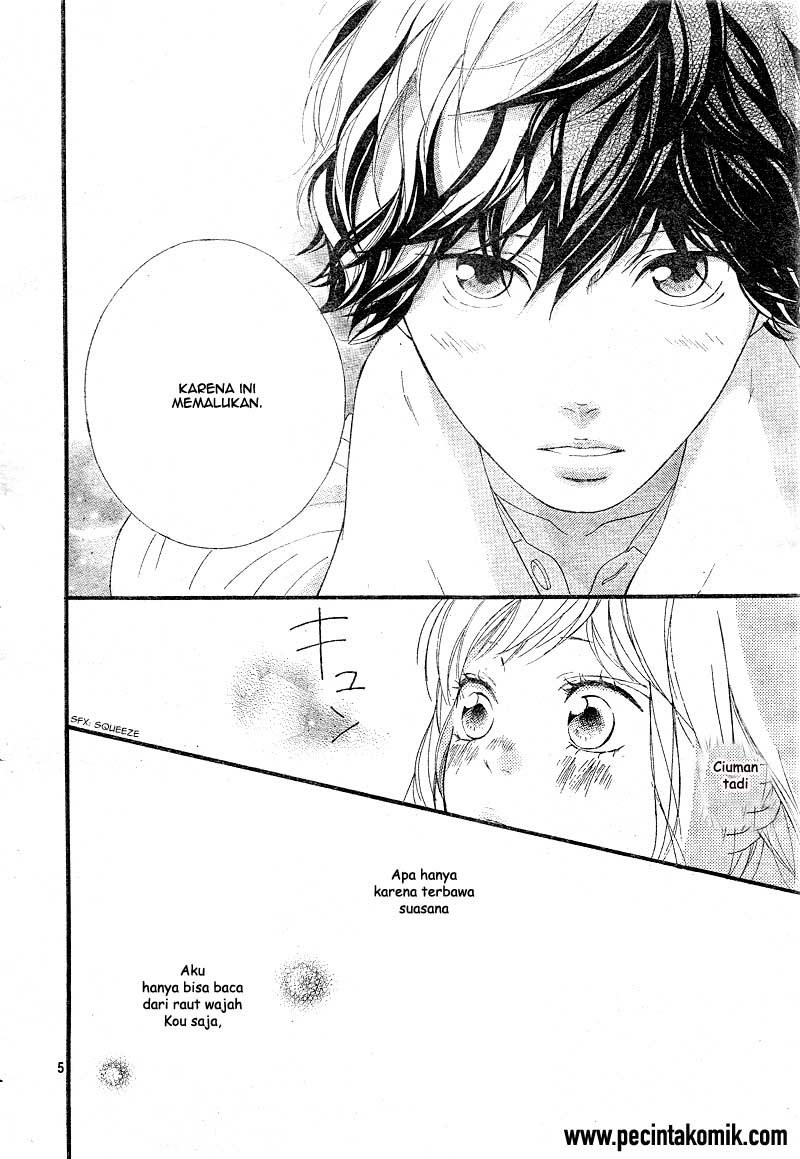 Ao Haru Ride Chapter 22 Gambar 6