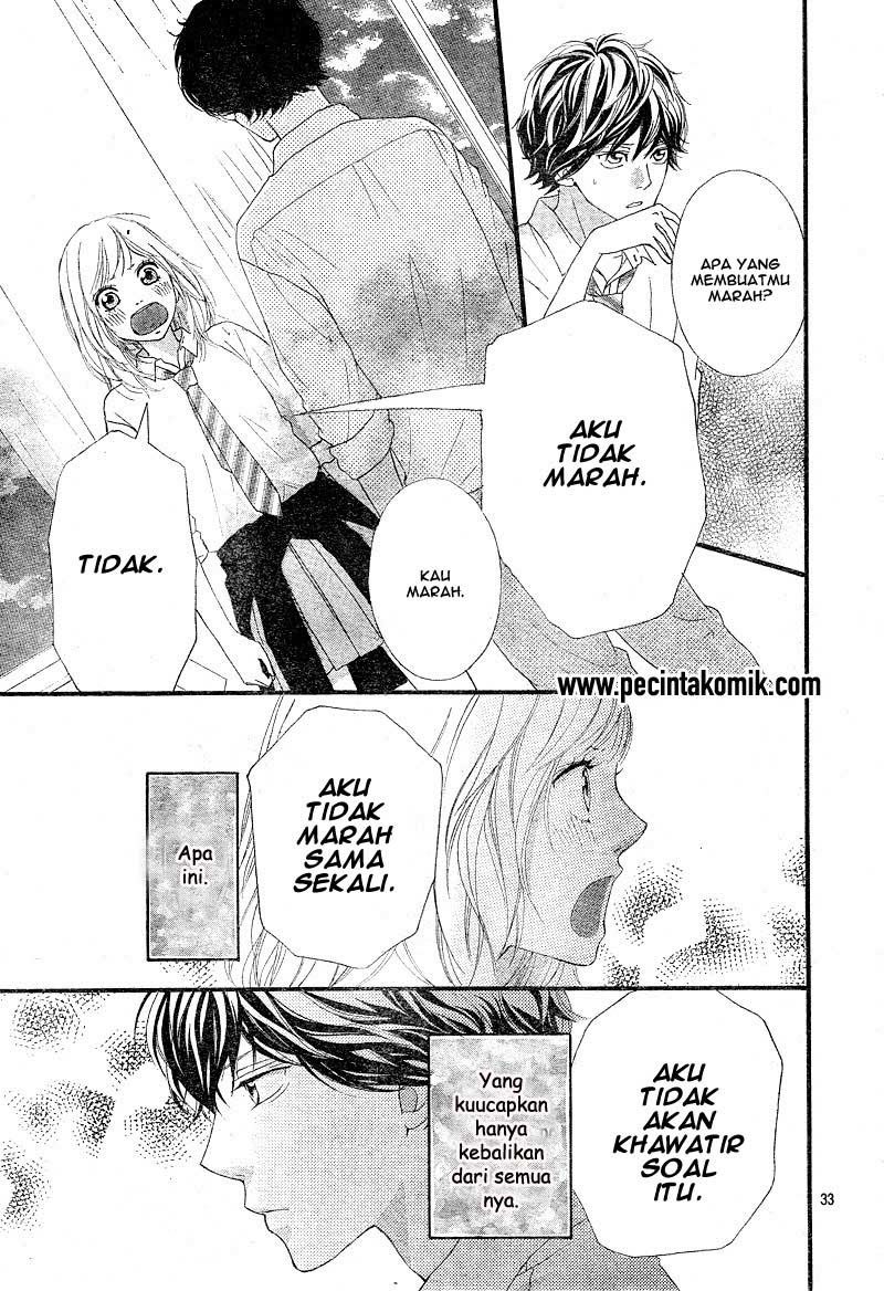 Ao Haru Ride Chapter 21 Gambar 34