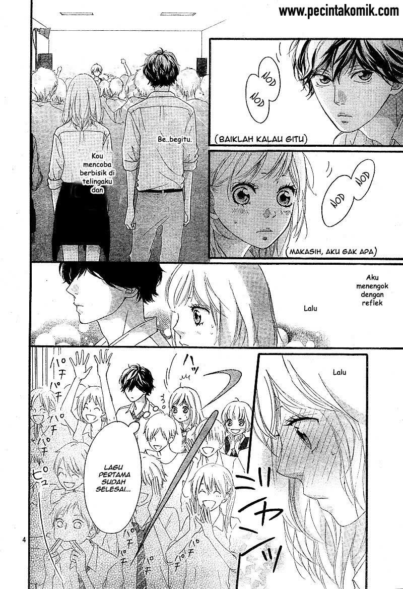 Ao Haru Ride Chapter 21 Gambar 5