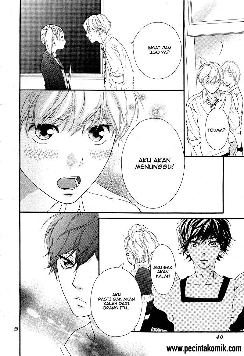 Ao Haru Ride Chapter 20 Gambar 29