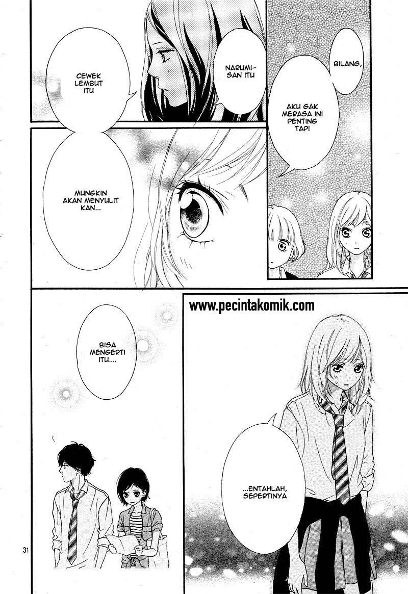 Ao Haru Ride Chapter 20 Gambar 31