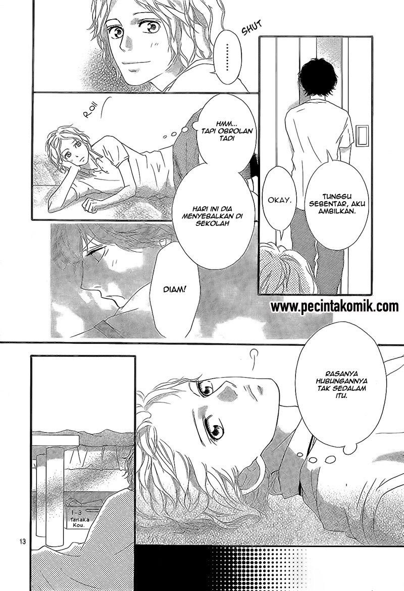 Ao Haru Ride Chapter 19 Gambar 14