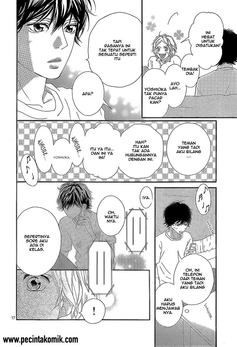 Ao Haru Ride Chapter 19 Gambar 18